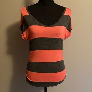 American Dream Striped Blouse